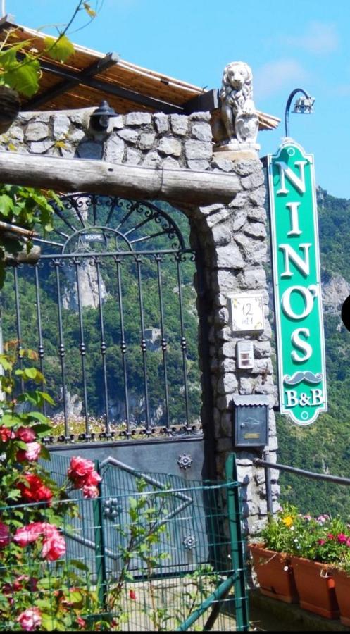 Nino'S In Nocelle Apartment Positano Ngoại thất bức ảnh