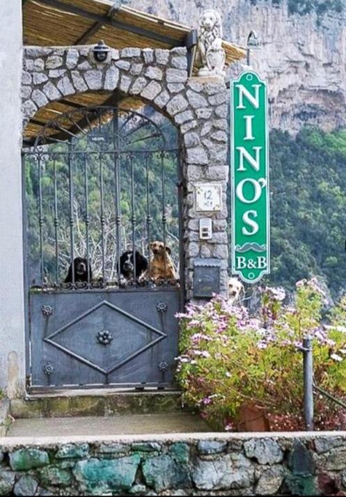 Nino'S In Nocelle Apartment Positano Ngoại thất bức ảnh